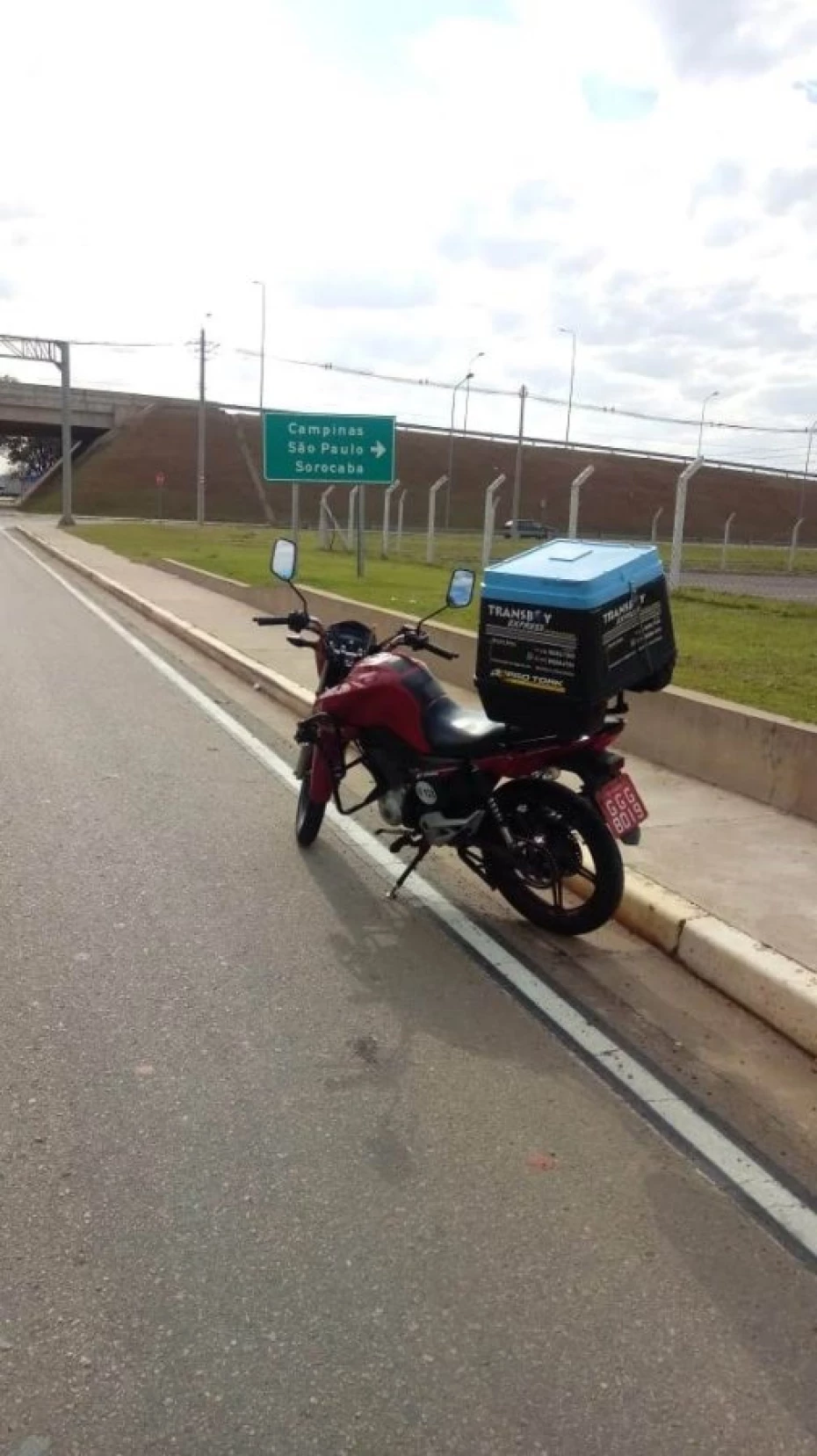 Foto 23: Entregas de malotes de documentos agendadas  — Transboy Express -  Transportadora Moto boy e utilitário